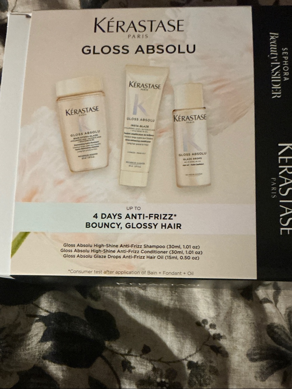 Kérastase Gloss Absolu Trio - White and Cream Packaging